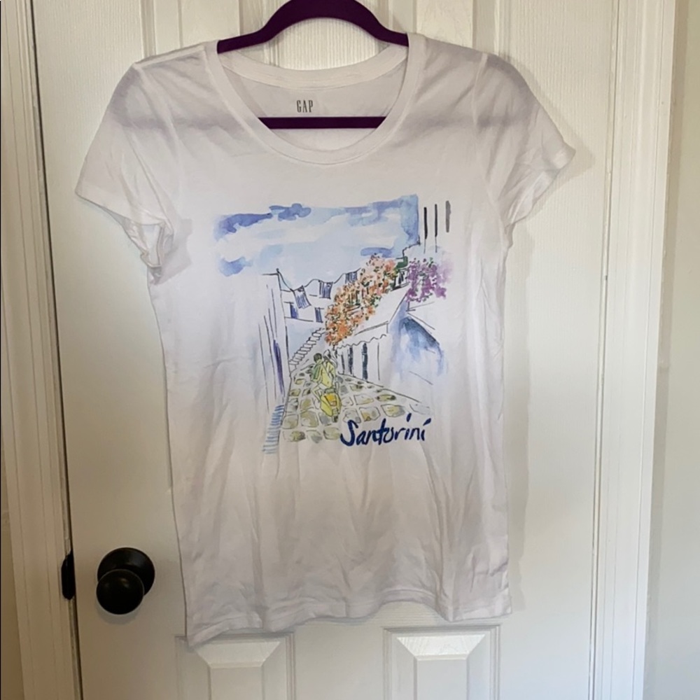 Santorini gap graphic t